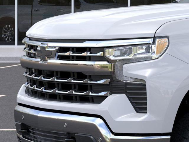 new 2025 Chevrolet Silverado 1500 car, priced at $68,615