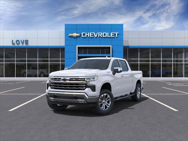 new 2025 Chevrolet Silverado 1500 car, priced at $68,615