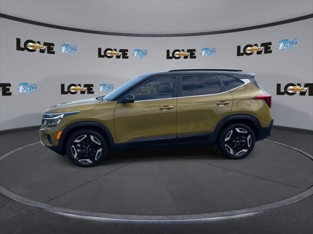 used 2024 Kia Seltos car, priced at $28,291