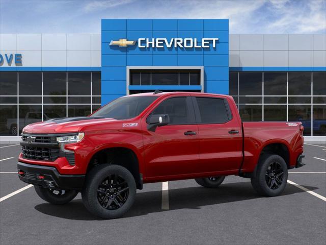 new 2025 Chevrolet Silverado 1500 car, priced at $67,495