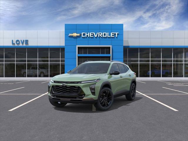 new 2025 Chevrolet Trax car, priced at $27,585