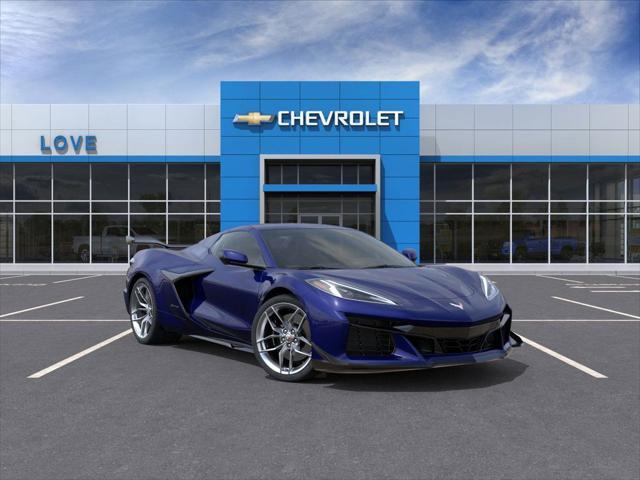 new 2025 Chevrolet Corvette car, priced at $151,720