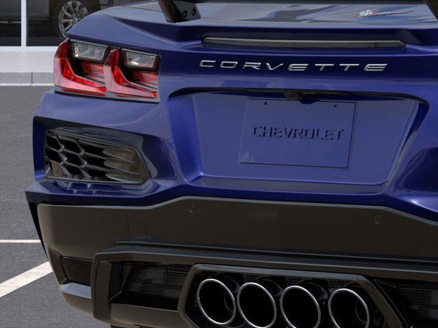 new 2025 Chevrolet Corvette car, priced at $151,720