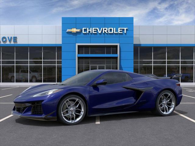 new 2025 Chevrolet Corvette car, priced at $151,720