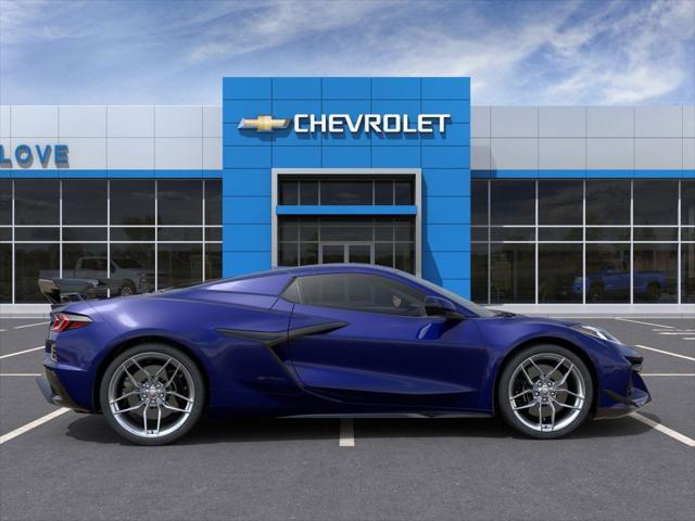 new 2025 Chevrolet Corvette car, priced at $151,720