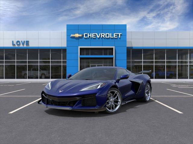 new 2025 Chevrolet Corvette car, priced at $151,720