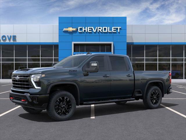 new 2025 Chevrolet Silverado 2500 car, priced at $80,300