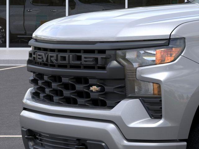 new 2025 Chevrolet Silverado 1500 car, priced at $44,870