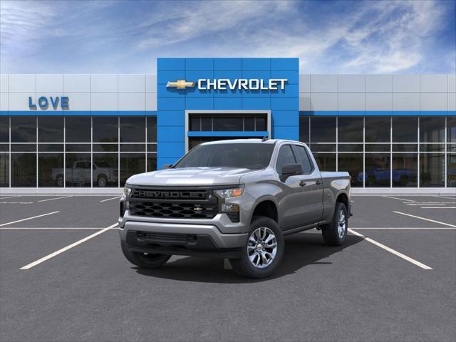 new 2025 Chevrolet Silverado 1500 car, priced at $44,870