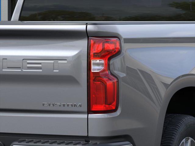 new 2025 Chevrolet Silverado 1500 car, priced at $44,870