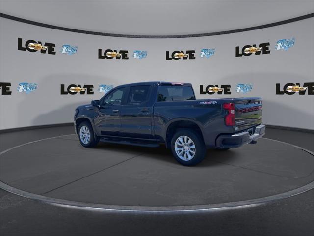 used 2022 Chevrolet Silverado 1500 car, priced at $32,457