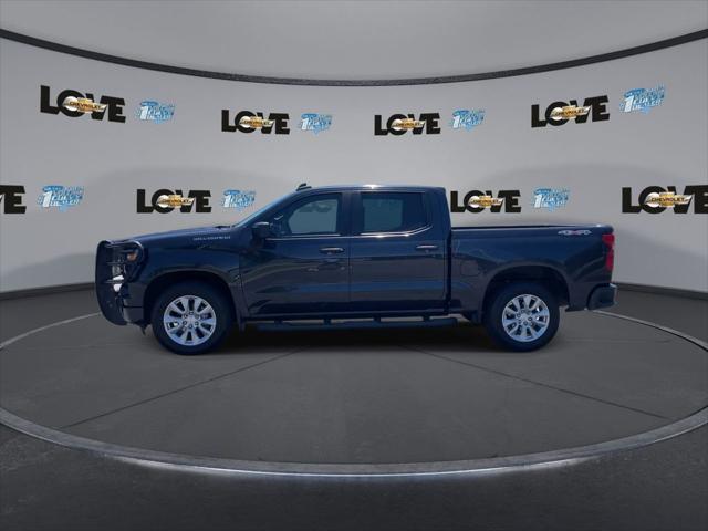 used 2022 Chevrolet Silverado 1500 car, priced at $32,457