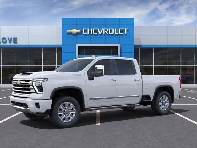 new 2025 Chevrolet Silverado 2500 car, priced at $89,090