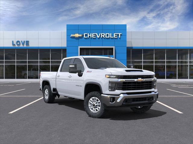 new 2025 Chevrolet Silverado 2500 car, priced at $69,960