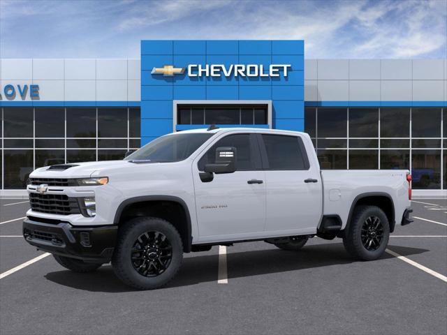 new 2025 Chevrolet Silverado 2500 car, priced at $68,065