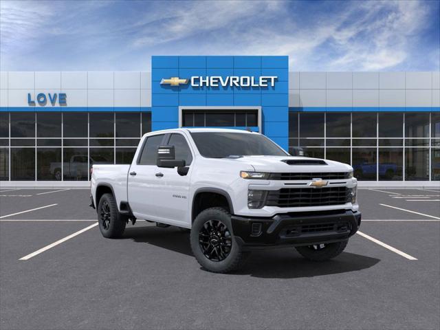 new 2025 Chevrolet Silverado 2500 car, priced at $68,065