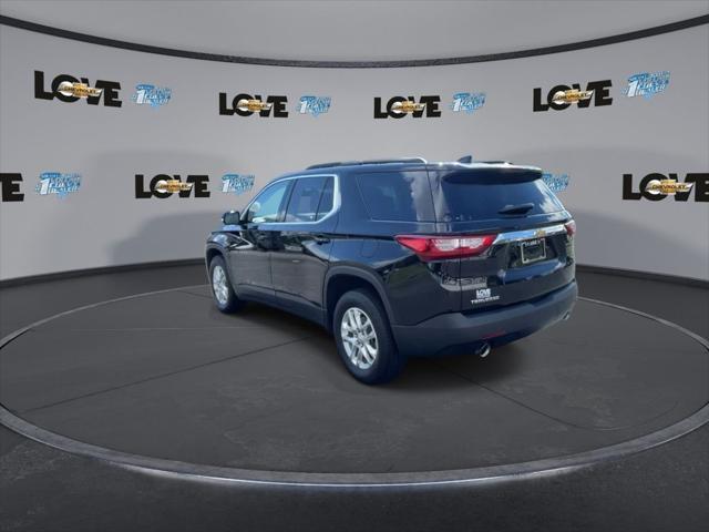 used 2020 Chevrolet Traverse car, priced at $28,997