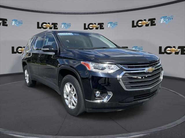 used 2020 Chevrolet Traverse car, priced at $28,997