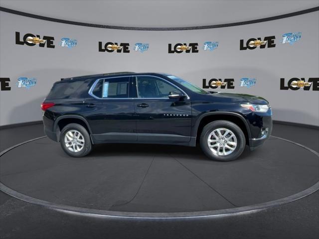 used 2020 Chevrolet Traverse car, priced at $28,997