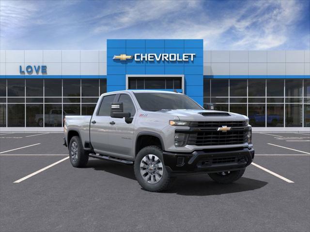 new 2025 Chevrolet Silverado 2500 car, priced at $58,130