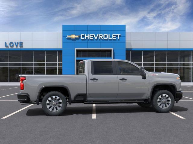 new 2025 Chevrolet Silverado 2500 car, priced at $58,130