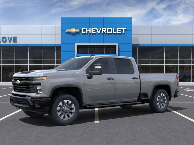 new 2025 Chevrolet Silverado 2500 car, priced at $58,130