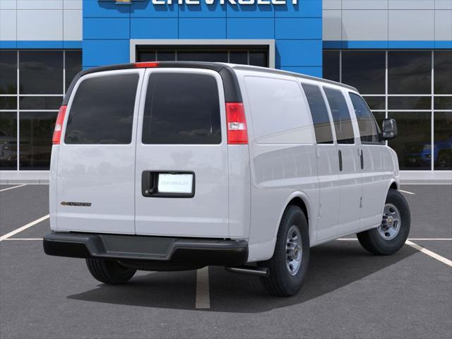 new 2025 Chevrolet Express 2500 car, priced at $43,953