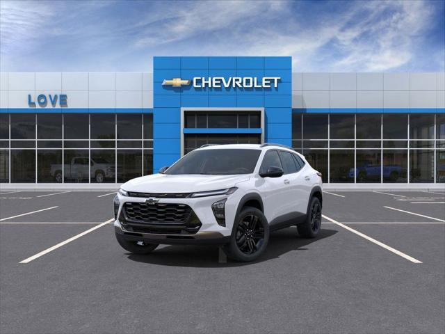 new 2025 Chevrolet Trax car, priced at $26,690
