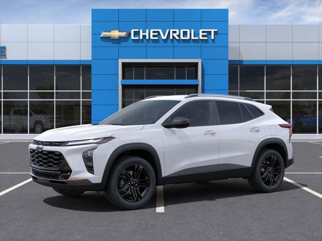 new 2025 Chevrolet Trax car, priced at $26,690
