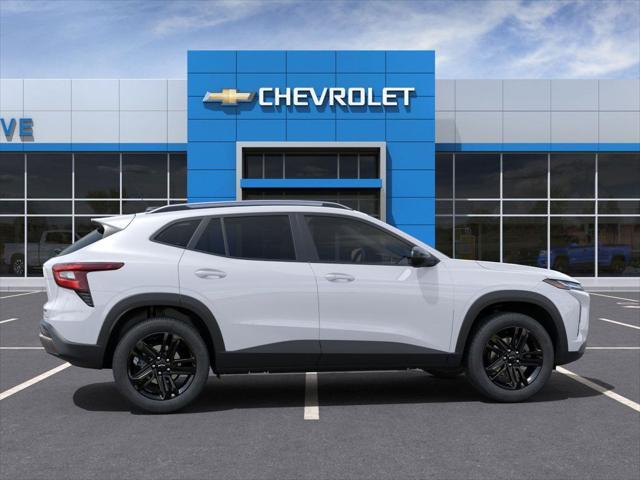 new 2025 Chevrolet Trax car, priced at $26,690
