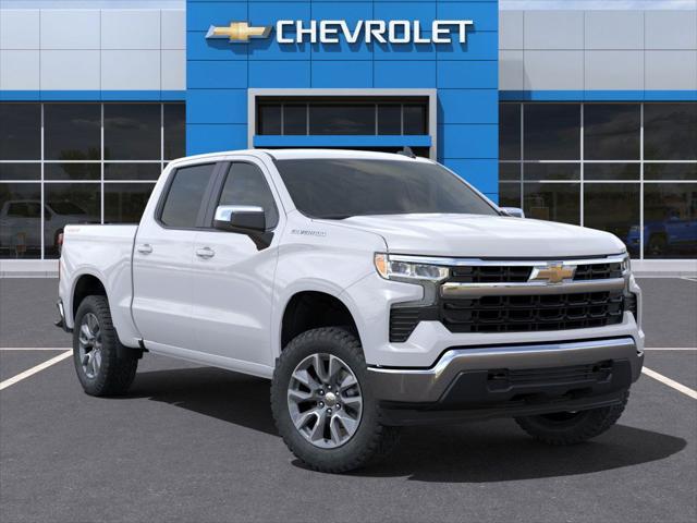 new 2025 Chevrolet Silverado 1500 car, priced at $55,795