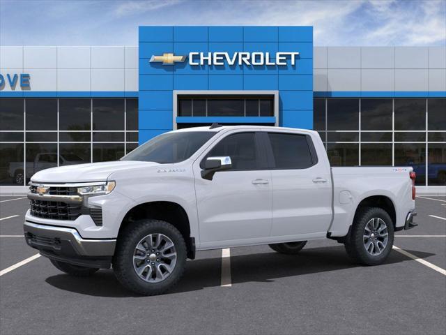 new 2025 Chevrolet Silverado 1500 car, priced at $55,795