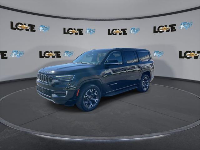used 2023 Jeep Wagoneer car, priced at $49,499