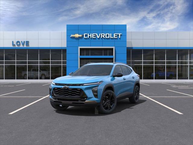 new 2025 Chevrolet Trax car, priced at $27,730