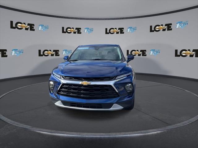 used 2023 Chevrolet Blazer car, priced at $28,009