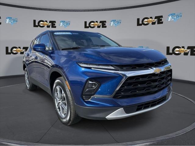 used 2023 Chevrolet Blazer car, priced at $28,009