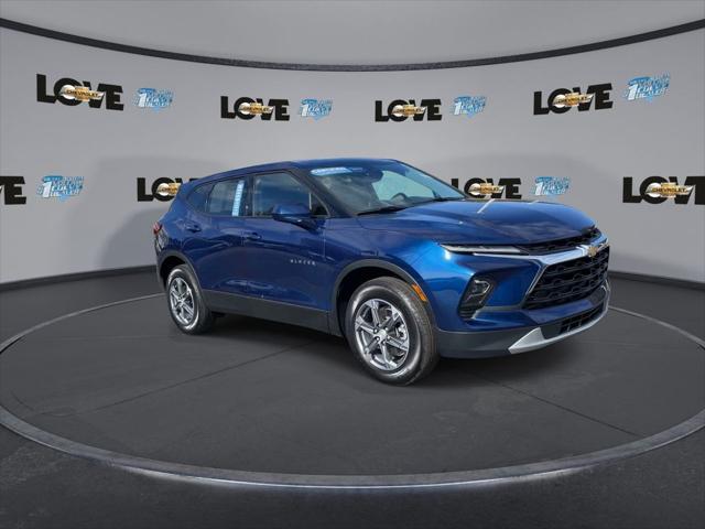 used 2023 Chevrolet Blazer car, priced at $28,009