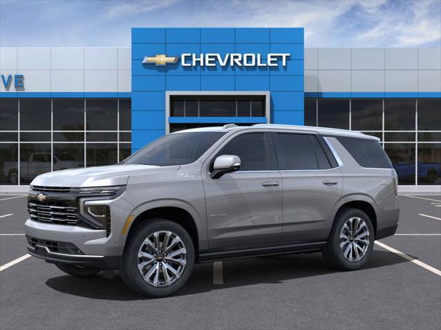 new 2025 Chevrolet Tahoe car, priced at $84,900