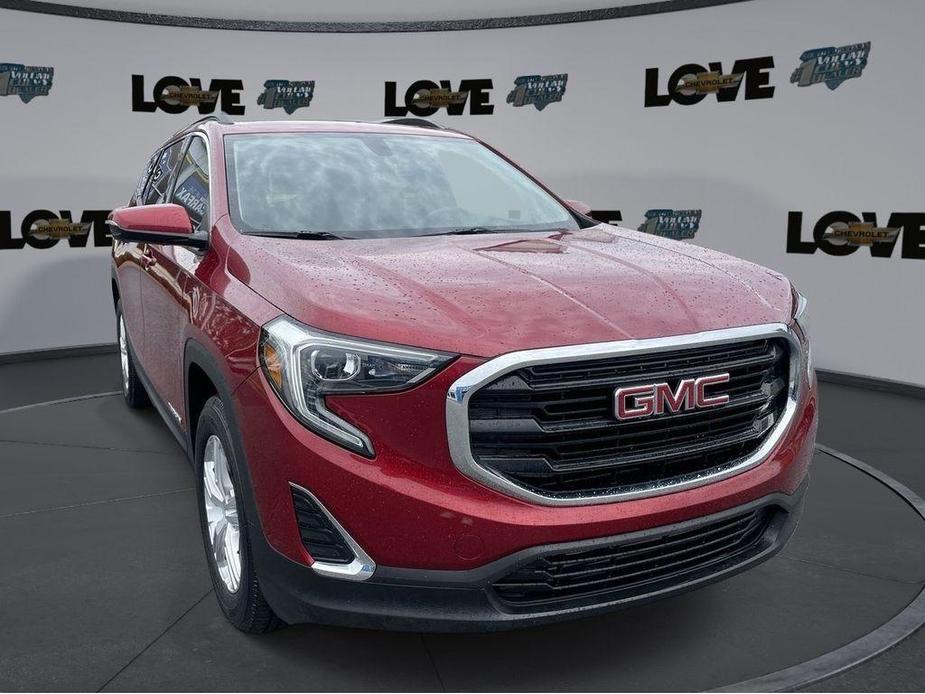 used 2018 GMC Terrain car, priced at $22,994