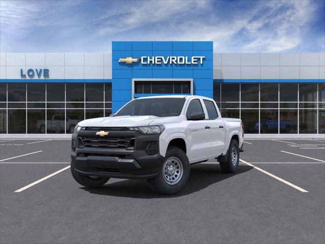 new 2025 Chevrolet Colorado car, priced at $35,485