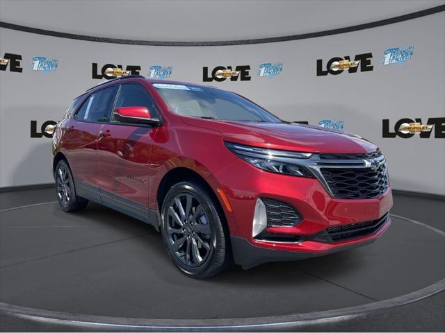 used 2022 Chevrolet Equinox car, priced at $29,154