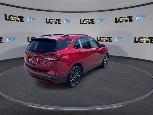 used 2022 Chevrolet Equinox car, priced at $29,154