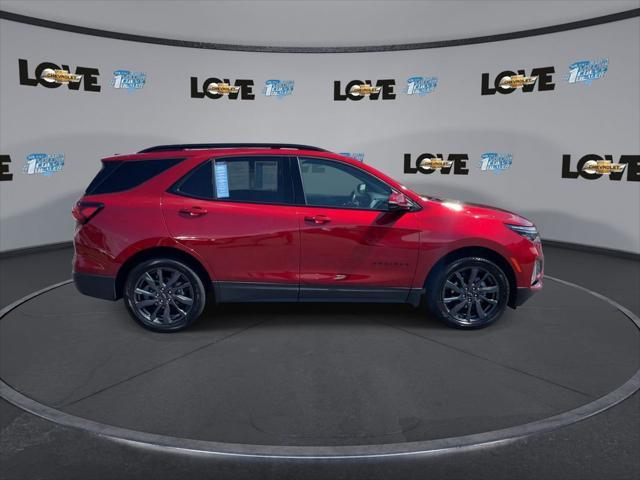 used 2022 Chevrolet Equinox car, priced at $29,154