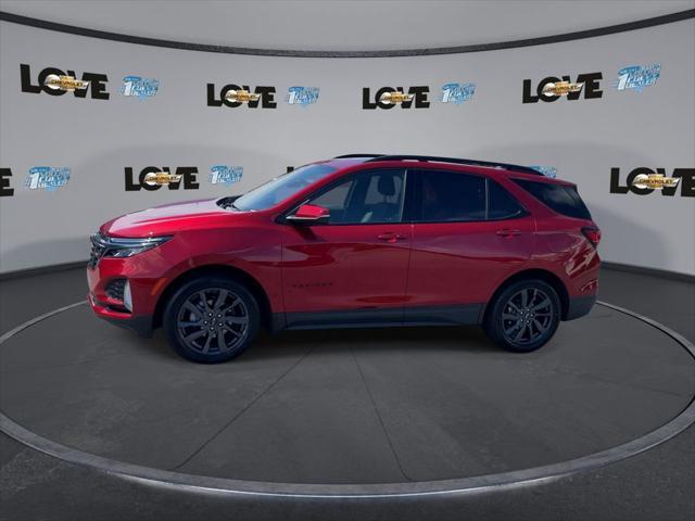 used 2022 Chevrolet Equinox car, priced at $29,154