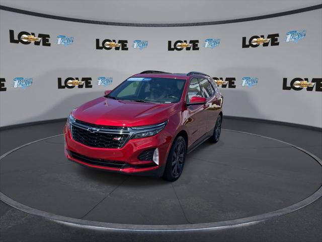 used 2022 Chevrolet Equinox car, priced at $29,154