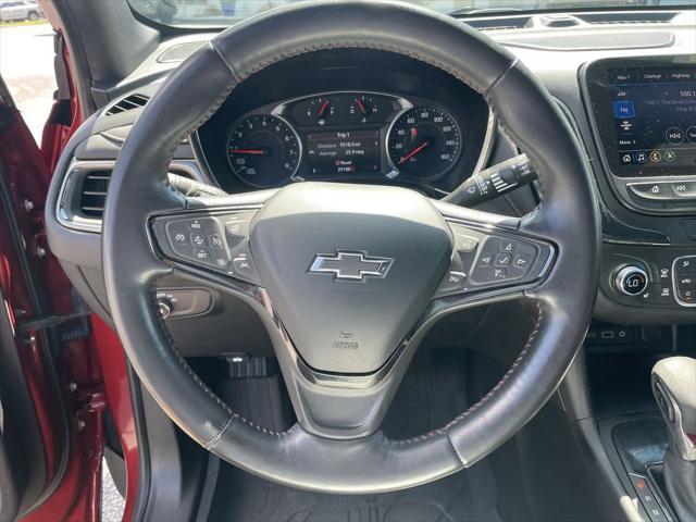 used 2022 Chevrolet Equinox car, priced at $29,154