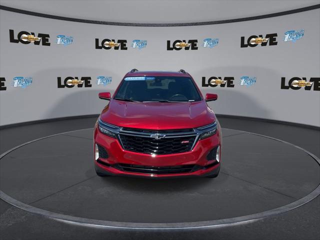 used 2022 Chevrolet Equinox car, priced at $29,154