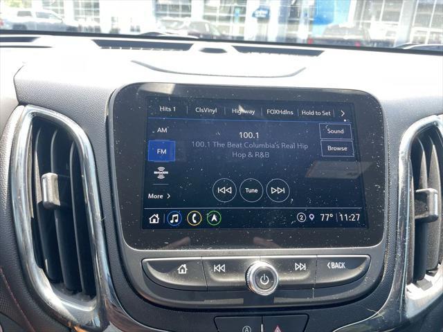 used 2022 Chevrolet Equinox car, priced at $29,154