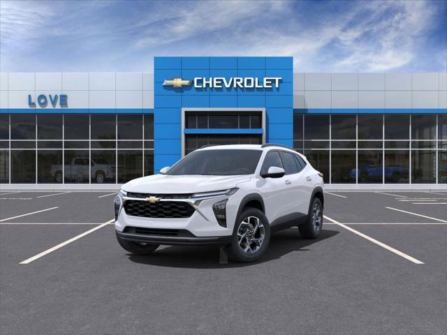 new 2025 Chevrolet Trax car, priced at $24,985