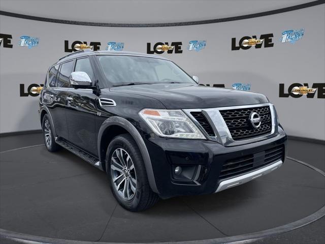 used 2018 Nissan Armada car, priced at $17,998